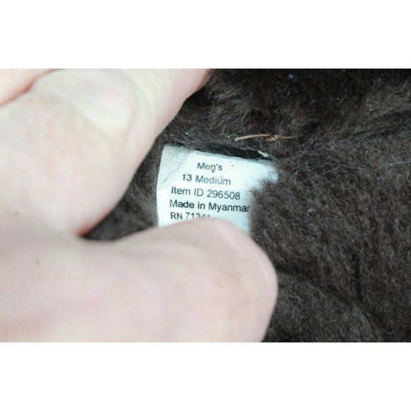 L.L. Bean Shoes Ll Bean Choco Brown Wicked Good Shearling Lined